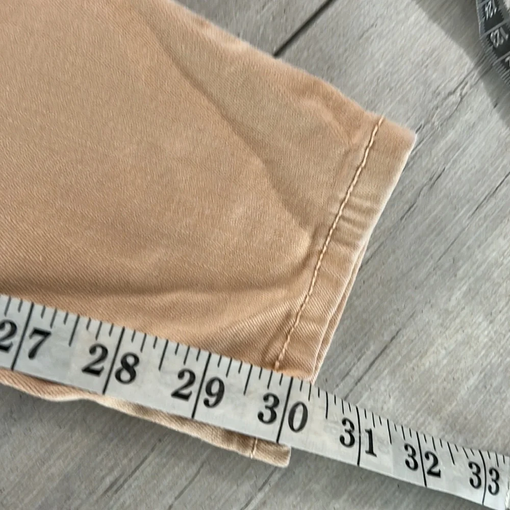 KanCan size 28 peach skinny jeans